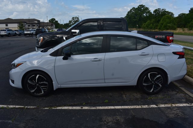 Used 2024 Nissan Versa SR w/ Trunk Package FWD image 8