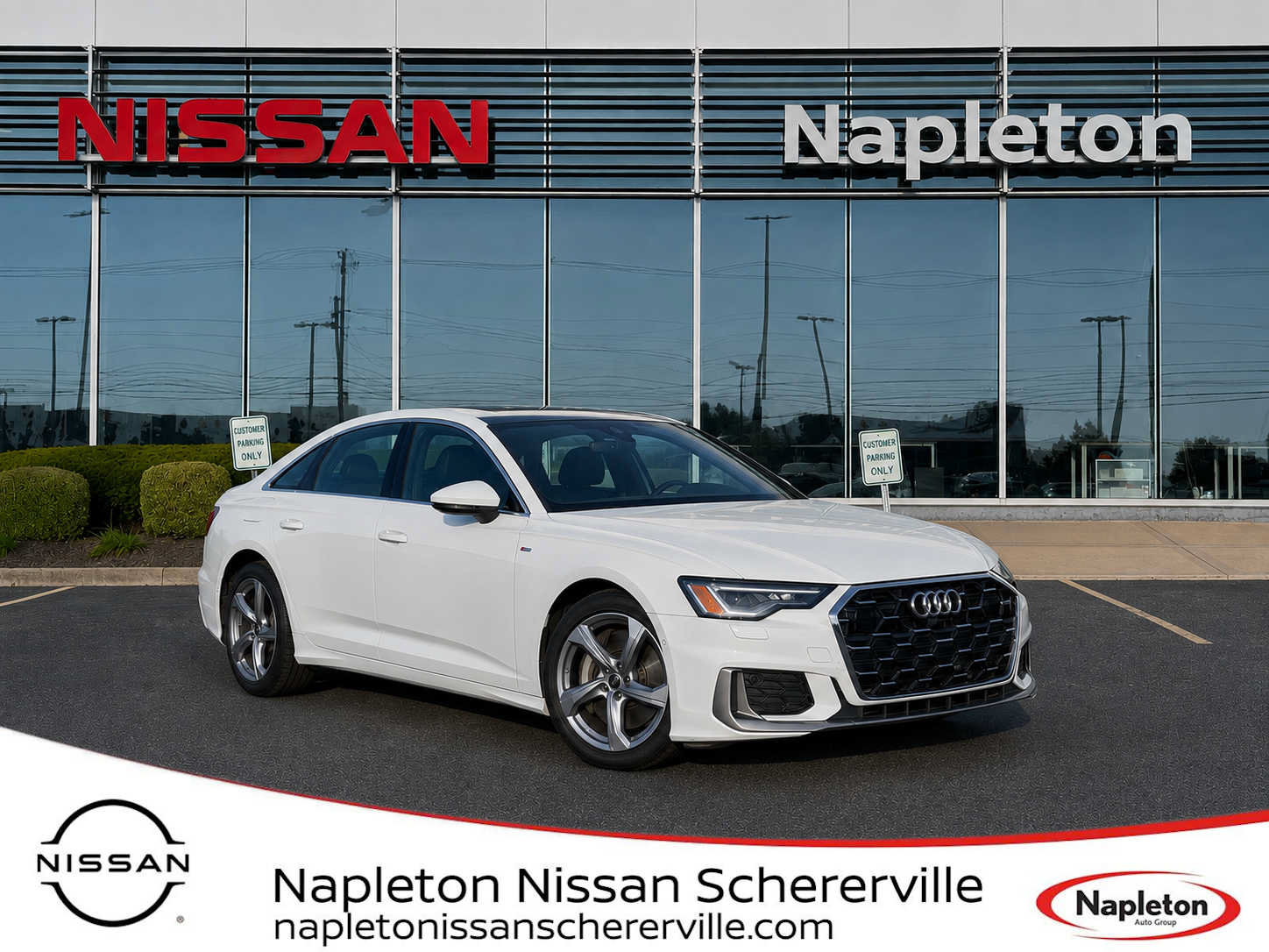 Used 2024 Audi A6 Premium Plus