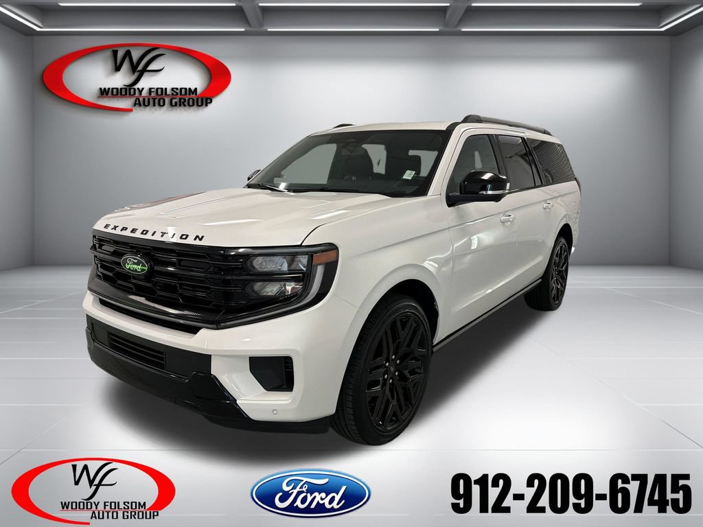 New 2026 Ford Expedition Max Platinum w/ Stealth Performance Package