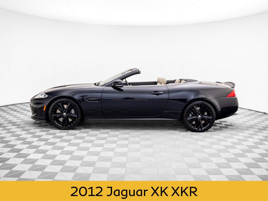 Used 2012 Jaguar XKR R video 2