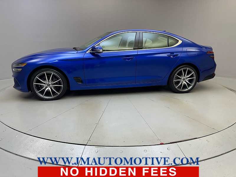 Used 2022 Genesis G70 2.0T w/ Prestige Package image 2
