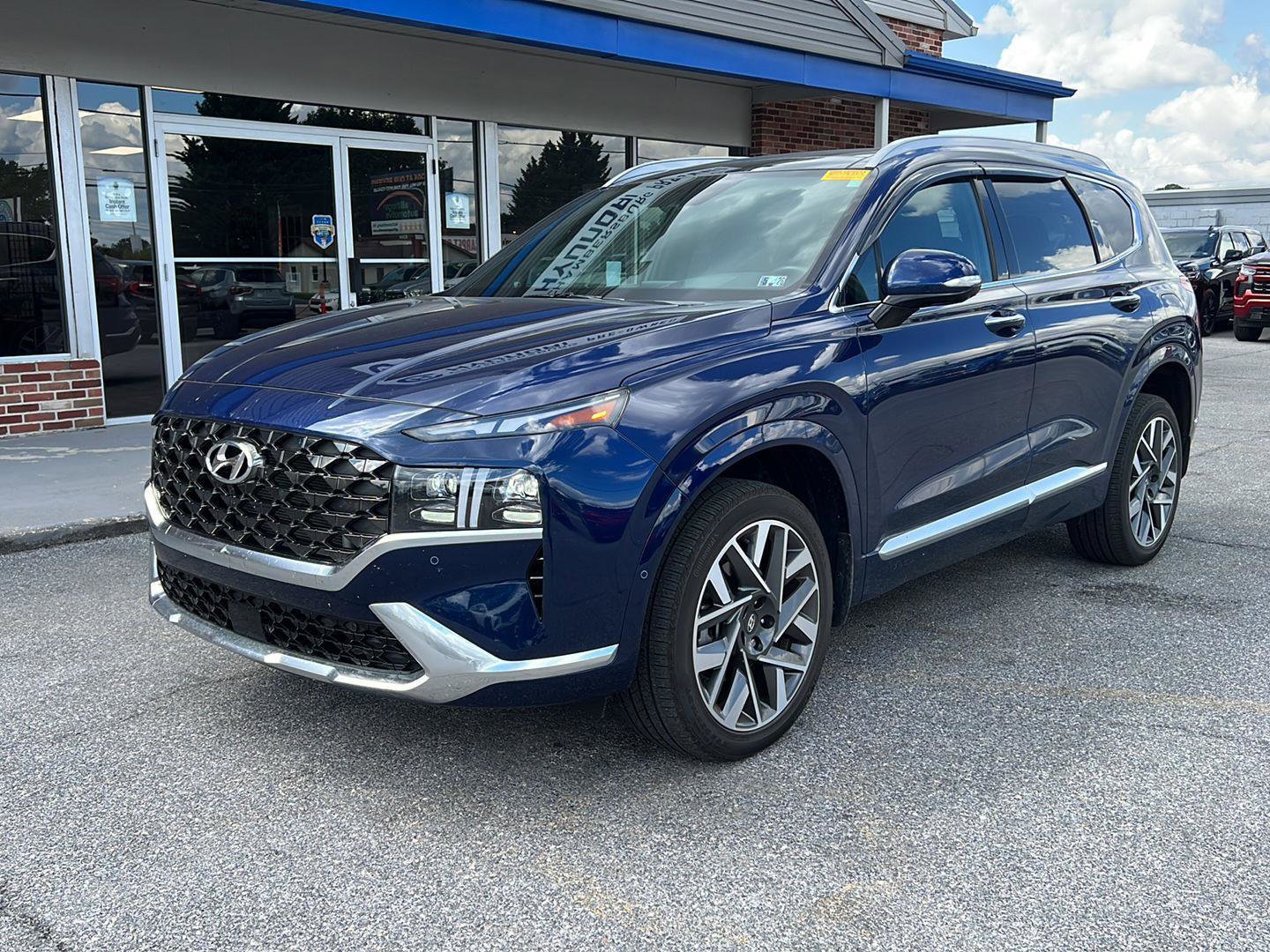Certified 2023 Hyundai Santa Fe Calligraphy w/ Cargo Package