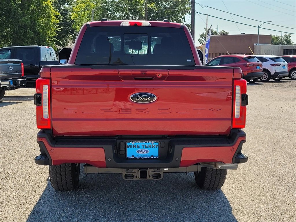 New 2025 Ford F250 Lariat w/ Lariat Ultimate Package image 4