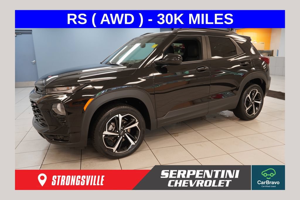 Certified 2023 Chevrolet TrailBlazer RS w/ Convenience Package AWD/4WD image 1
