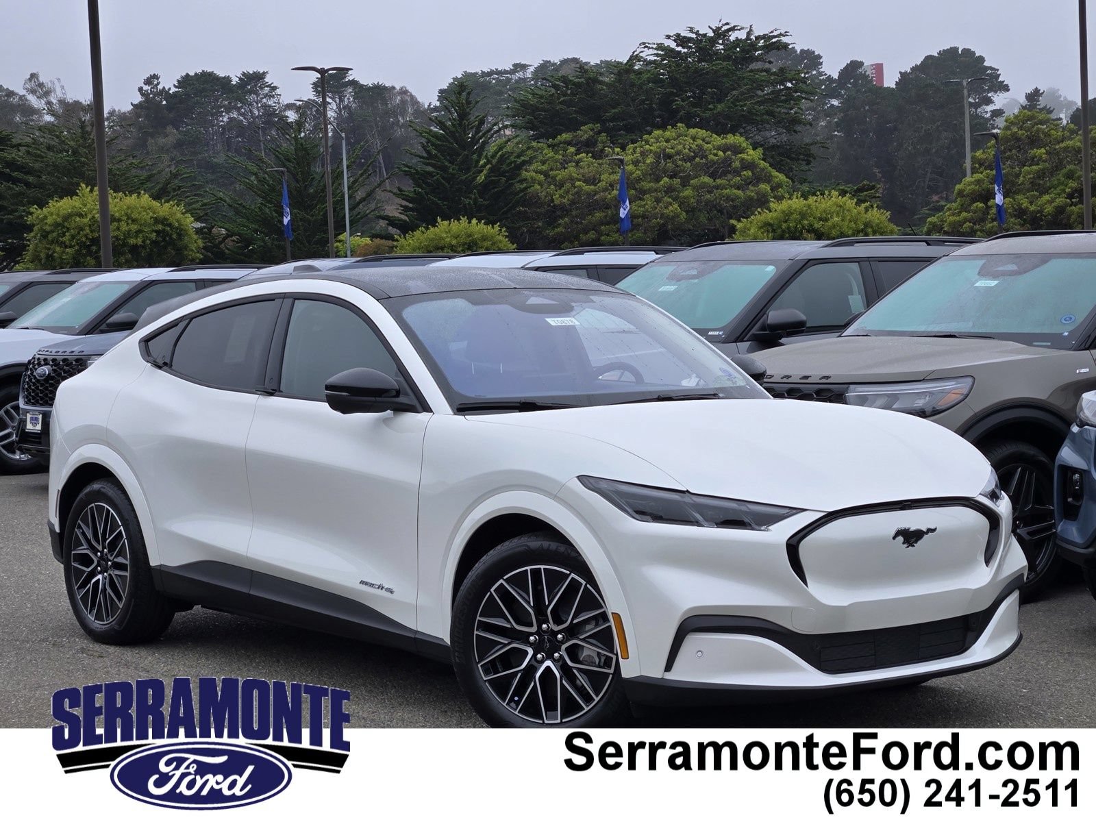 New 2026 Ford Mustang Mach-E Premium AWD/4WD image 1