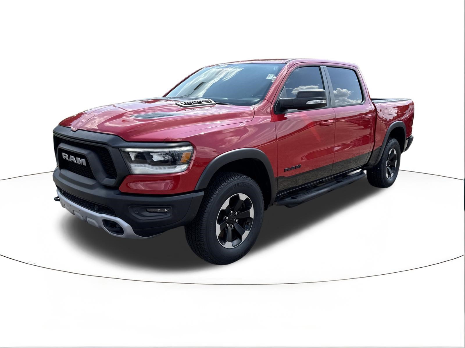 Used 2020 RAM 1500 Rebel w/ Rebel Level 2 Equipment Group AWD/4WD image 7