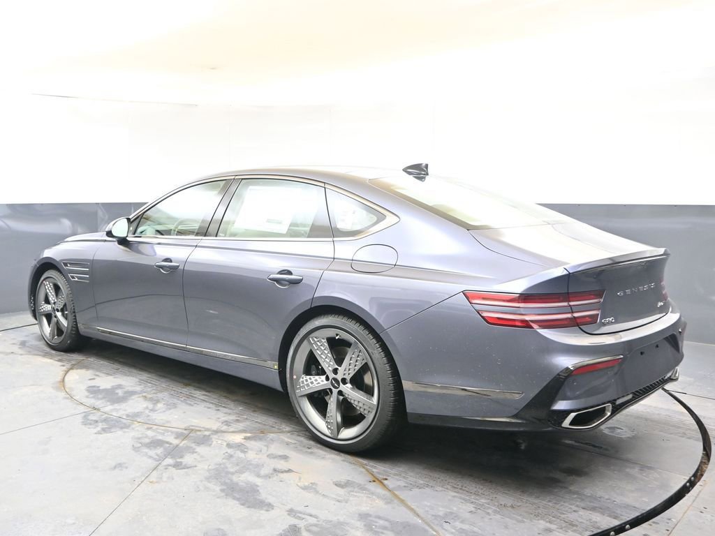 New 2026 Genesis G80 3.5T Sport Prestige AWD/4WD image 3