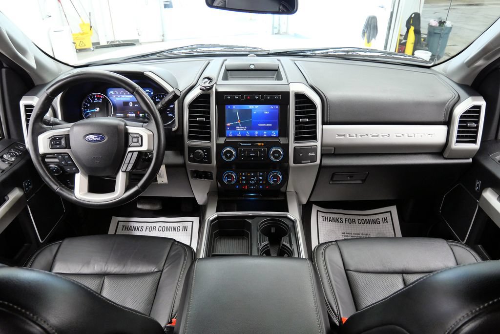 Used 2020 Ford F350 Lariat w/ Chrome Package AWD/4WD image 22