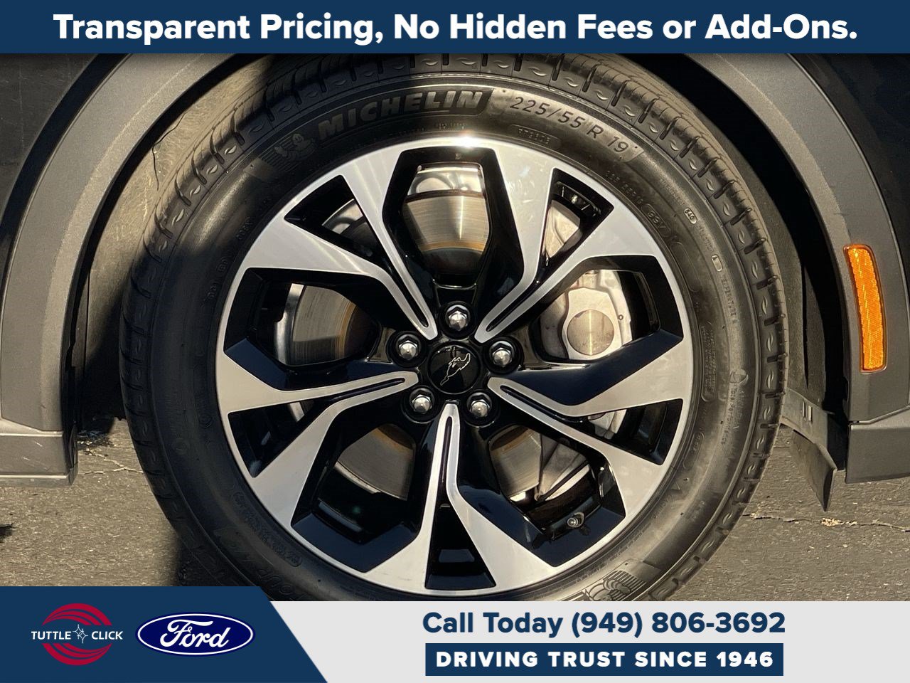 Used 2024 Ford Mustang Mach-E Select RWD image 19