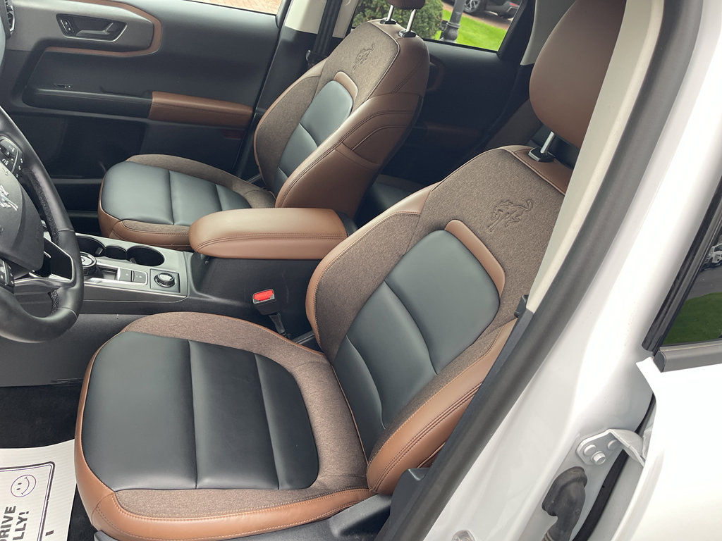 Used 2025 Ford Bronco Sport Outer Banks w/ Outer Banks Tech Package+ image 15