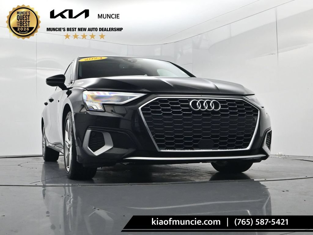 Used 2024 Audi A3 2.0T Premium FWD image 38