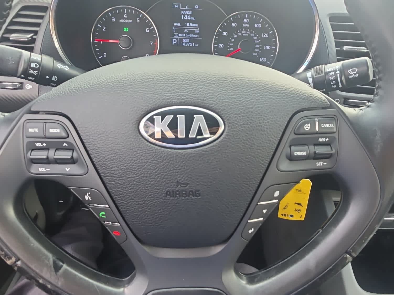 Used 2015 Kia Forte EX w/ UVO Package W/17" Alloys FWD image 15