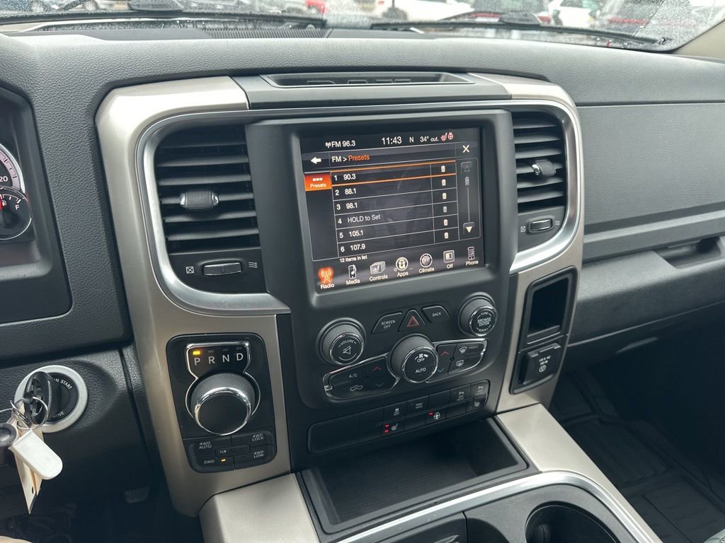 Used 2017 RAM 1500 Big Horn image 16