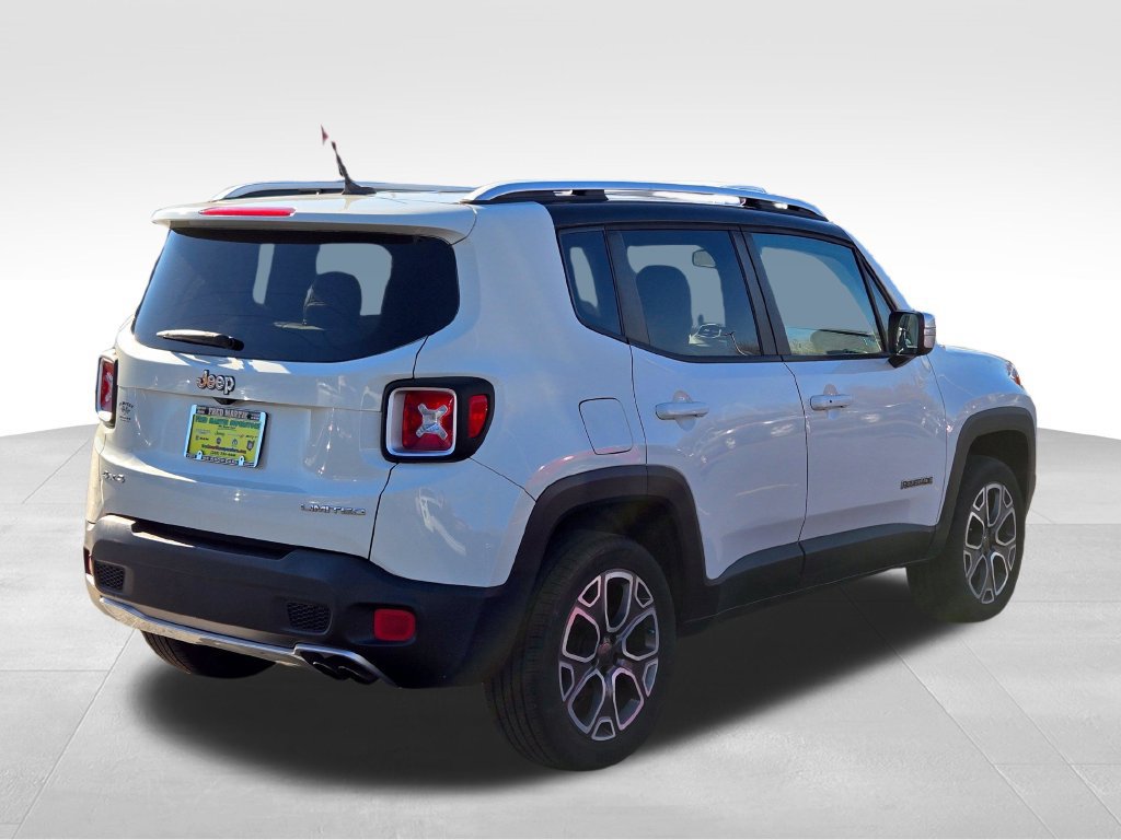 Used 2015 Jeep Renegade Limited AWD/4WD image 10