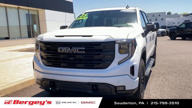 Certified 2025 GMC Sierra 1500 Elevation w/ Elevation Premium Package AWD/4WD image 3