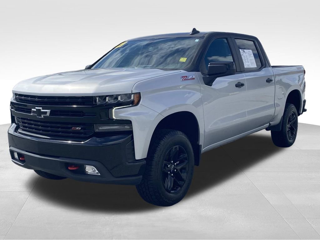 Used 2021 Chevrolet Silverado 1500 LT Trail Boss w/ Bed Protection Package image 8