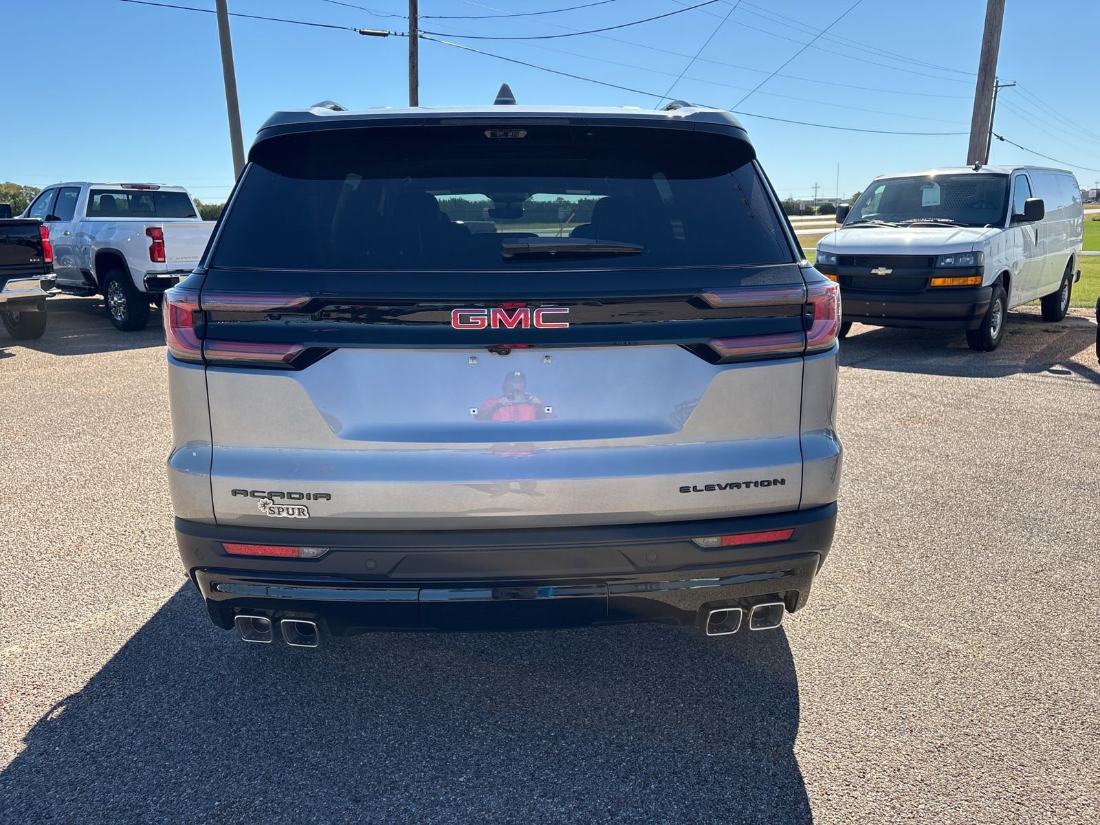 New 2026 GMC Acadia Elevation image 4