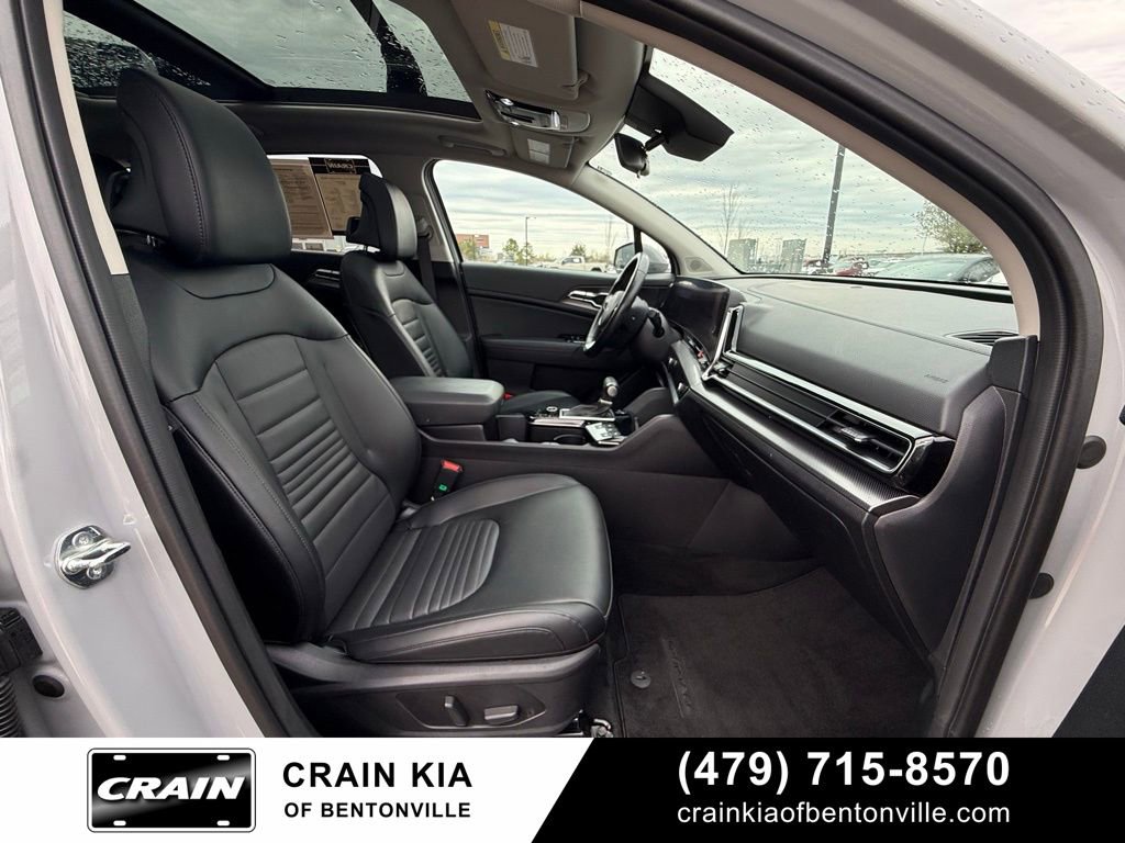 Certified 2025 Kia Sportage SX image 31