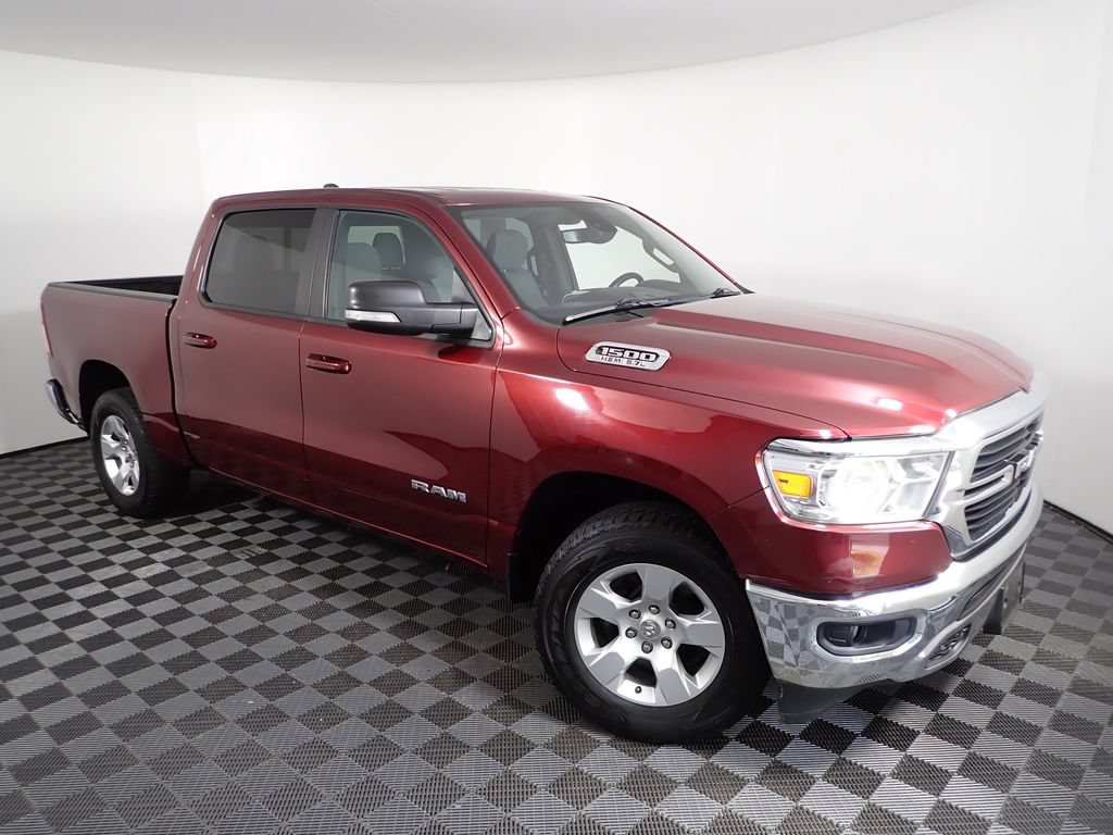 Used 2021 RAM 1500 Big Horn AWD/4WD image 5