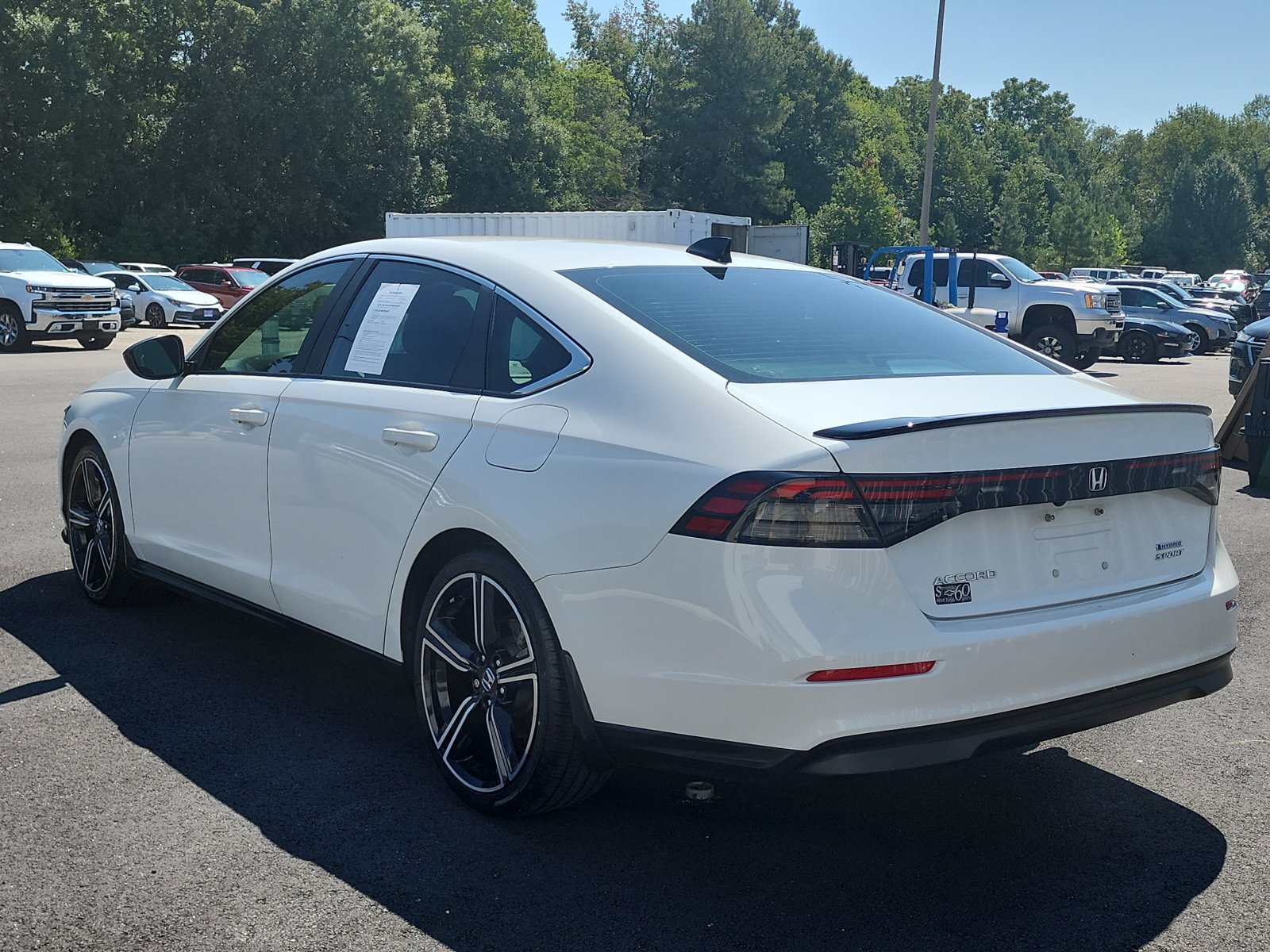 Used 2023 Honda Accord Sport image 3