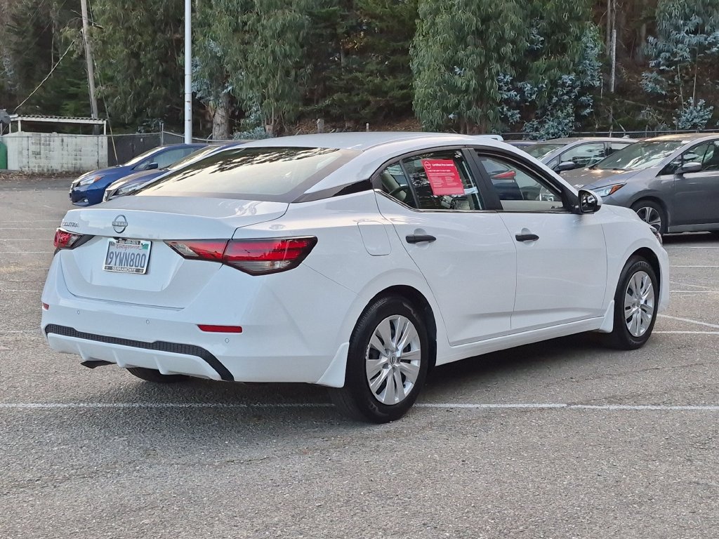 Used 2025 Nissan Sentra S FWD image 5