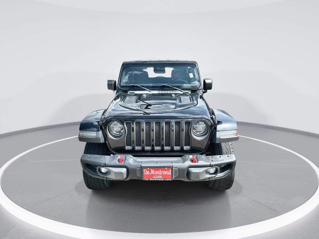 Used 2019 Jeep Wrangler Rubicon AWD/4WD image 3