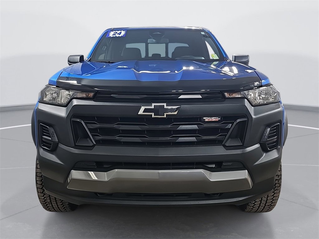 Certified 2024 Chevrolet Colorado Trail Boss w/ Advanced Trailering Package image 10