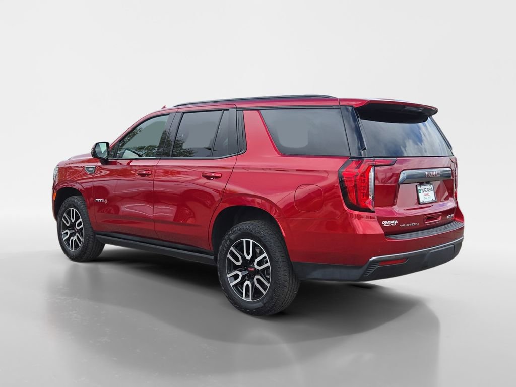 Used 2024 GMC Yukon AT4 w/ AT4 Premium Package image 3