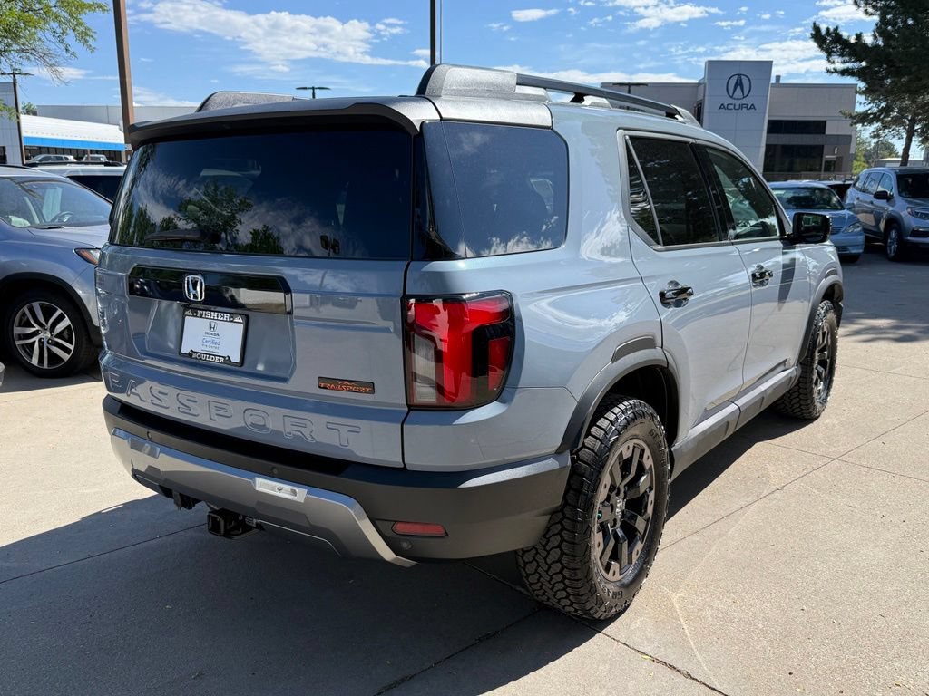 Certified 2026 Honda Passport TrailSport Elite image 4