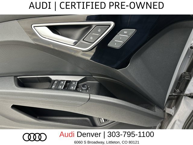 Certified 2023 Audi Q4 e-tron Premium Plus AWD/4WD image 12