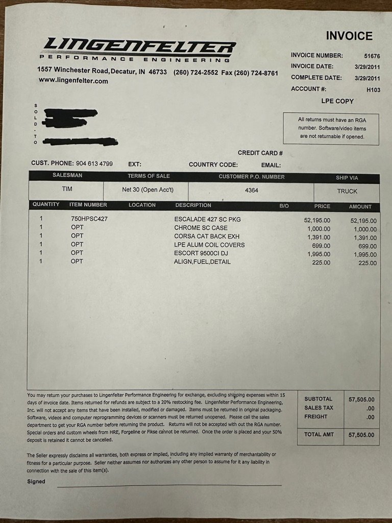 Used 2010 Cadillac Escalade Platinum image 3