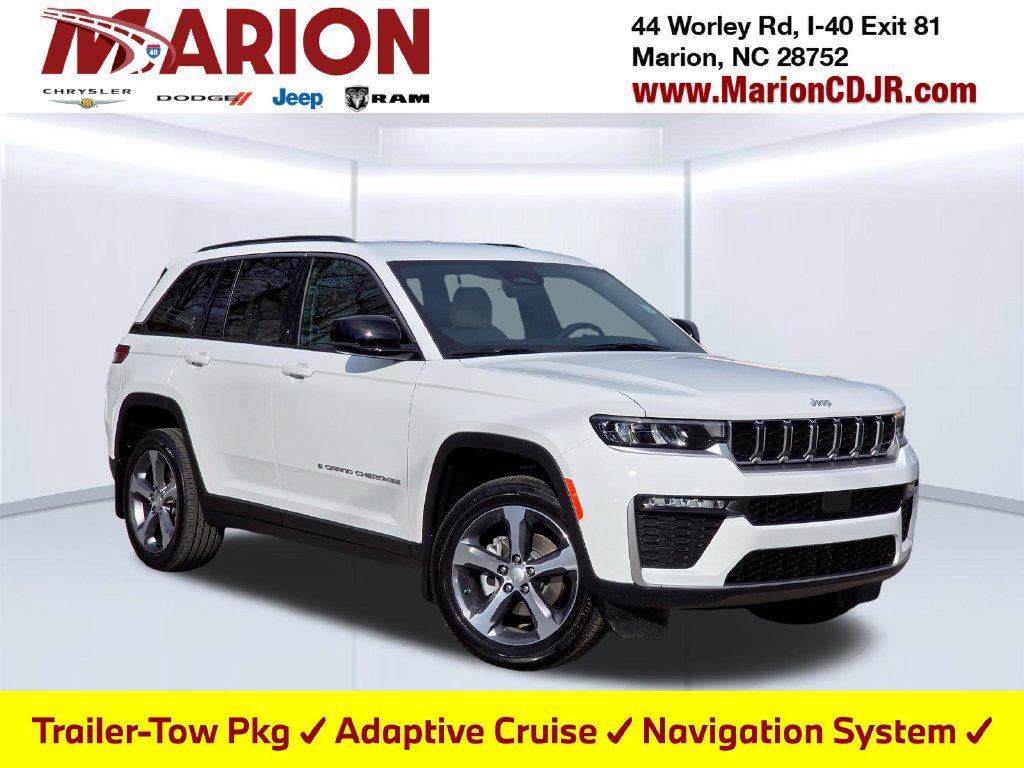 New 2026 Jeep Grand Cherokee Limited w/ Trailer Tow Package AWD/4WD 360° Tour