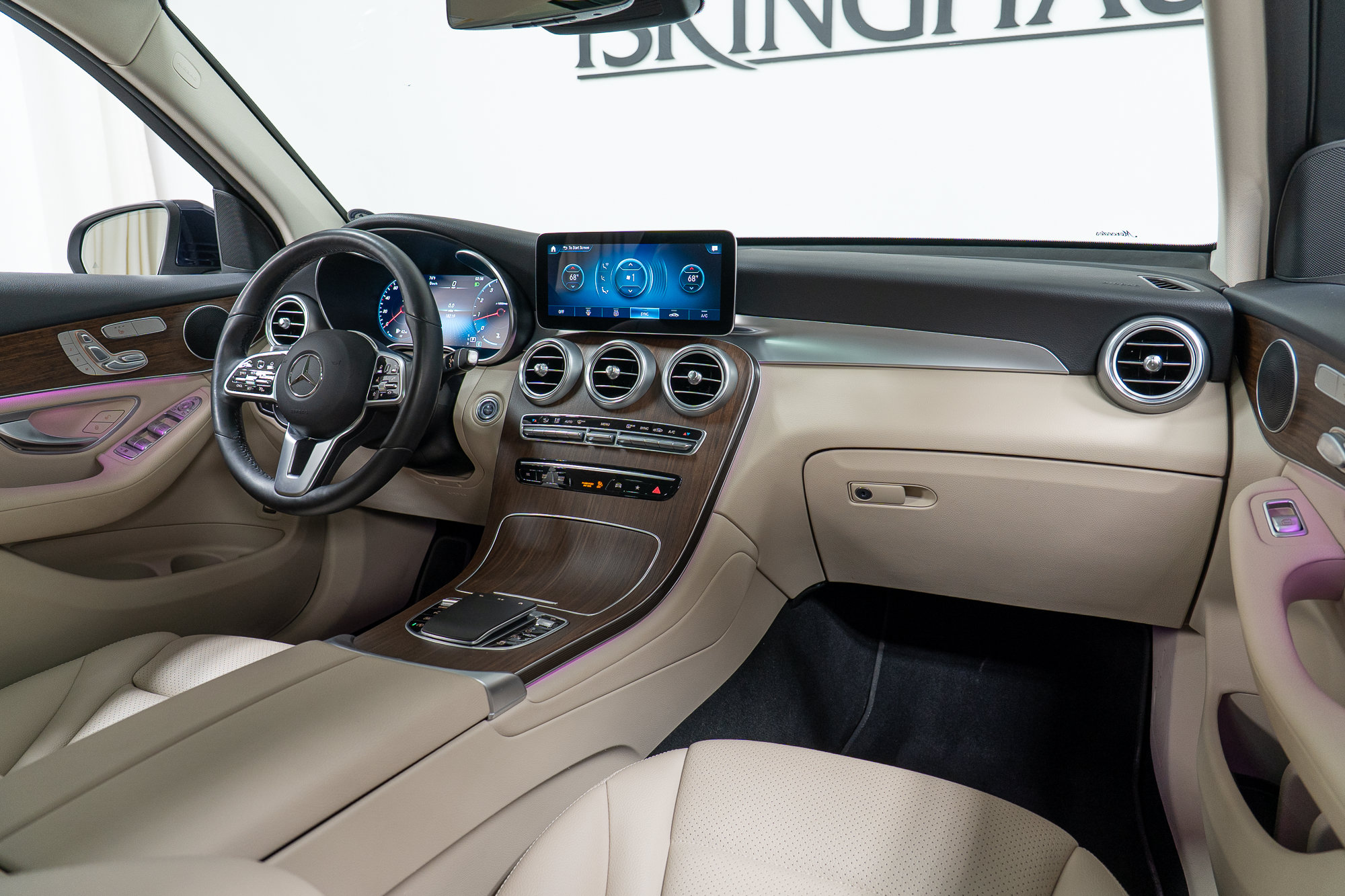 Certified 2022 Mercedes-Benz GLC 300 4MATIC w/ Premium Package Lite image 14