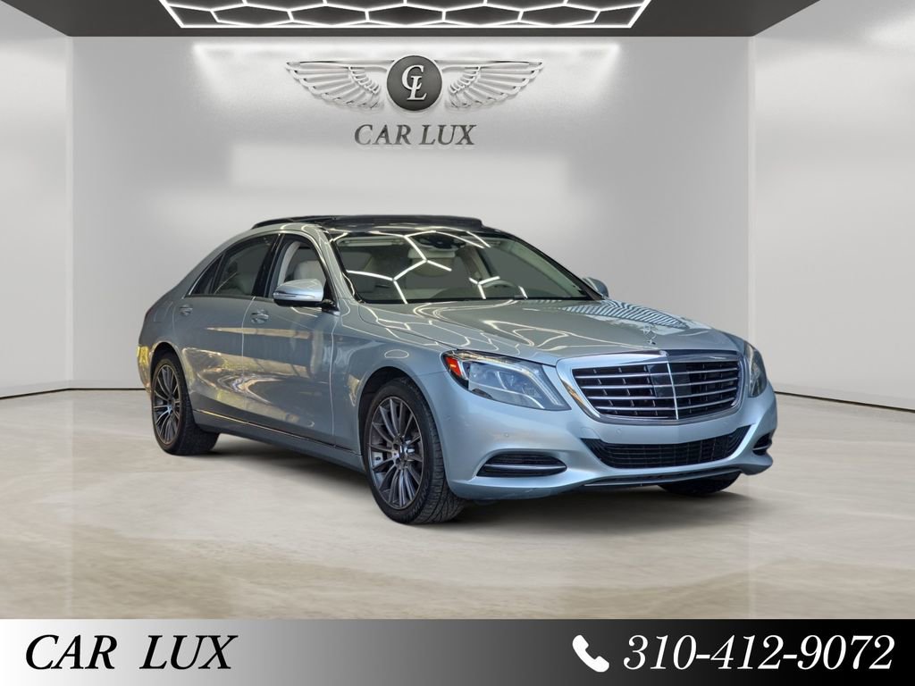 Used 2015 Mercedes-Benz S 550 Sedan image 7