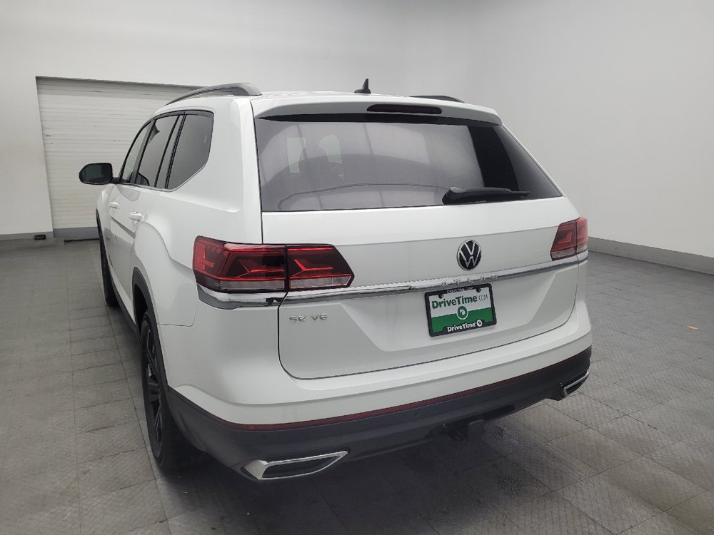 Used 2022 Volkswagen Atlas SE FWD image 5
