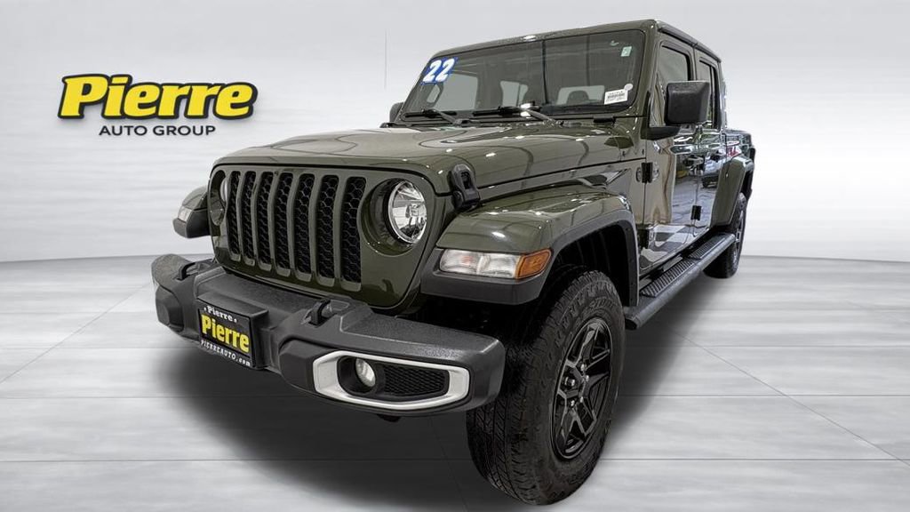 Used 2022 Jeep Gladiator Sport