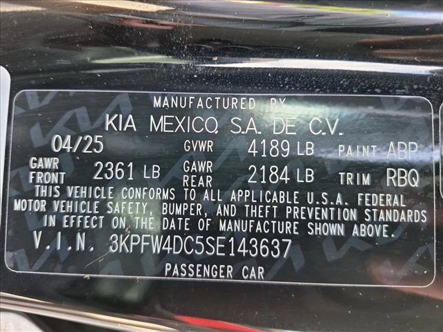 Used 2025 Kia K4 GT-Line Turbo FWD image 16