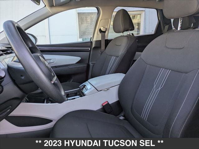 Used 2023 Hyundai Tucson SEL w/ Cargo Package image 17