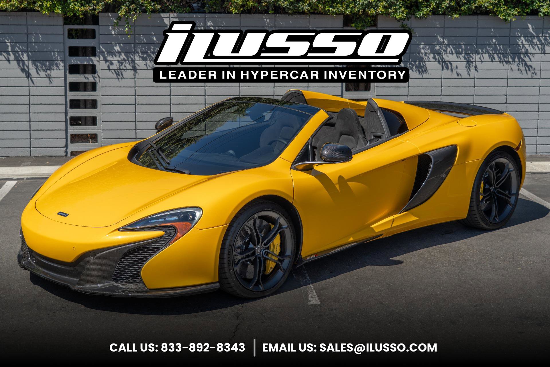 Used 2016 McLaren 650S Spider
