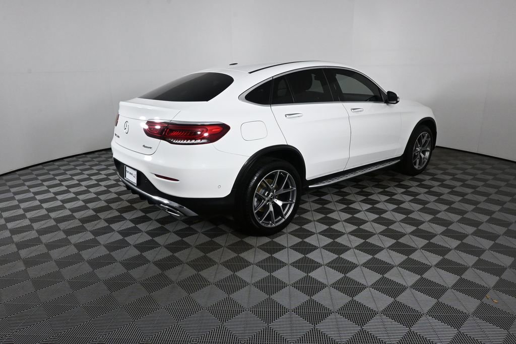 Certified 2021 Mercedes-Benz GLC 300 4MATIC Coupe image 27