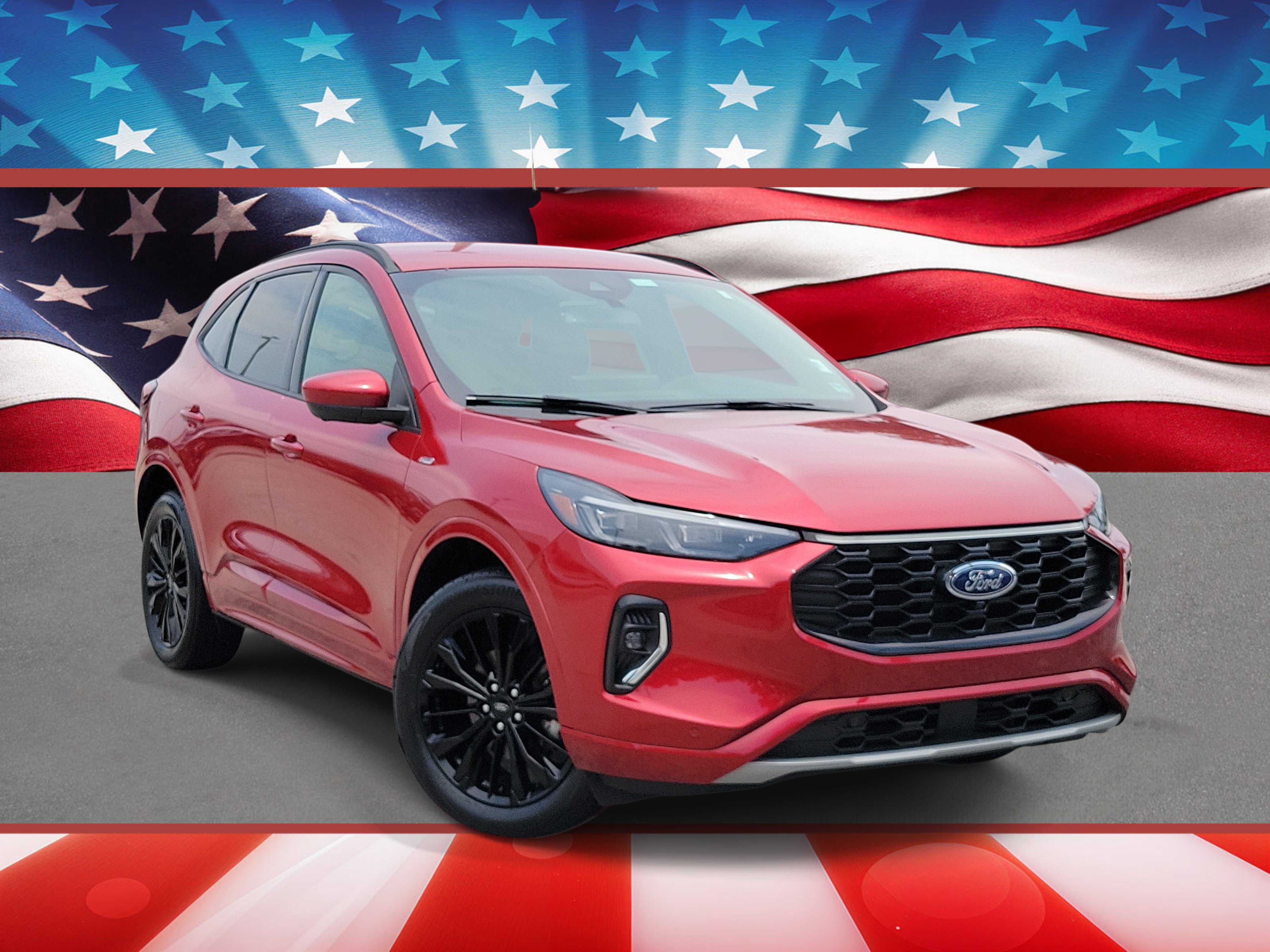 Certified 2023 Ford Escape ST-Line Elite AWD/4WD image 1