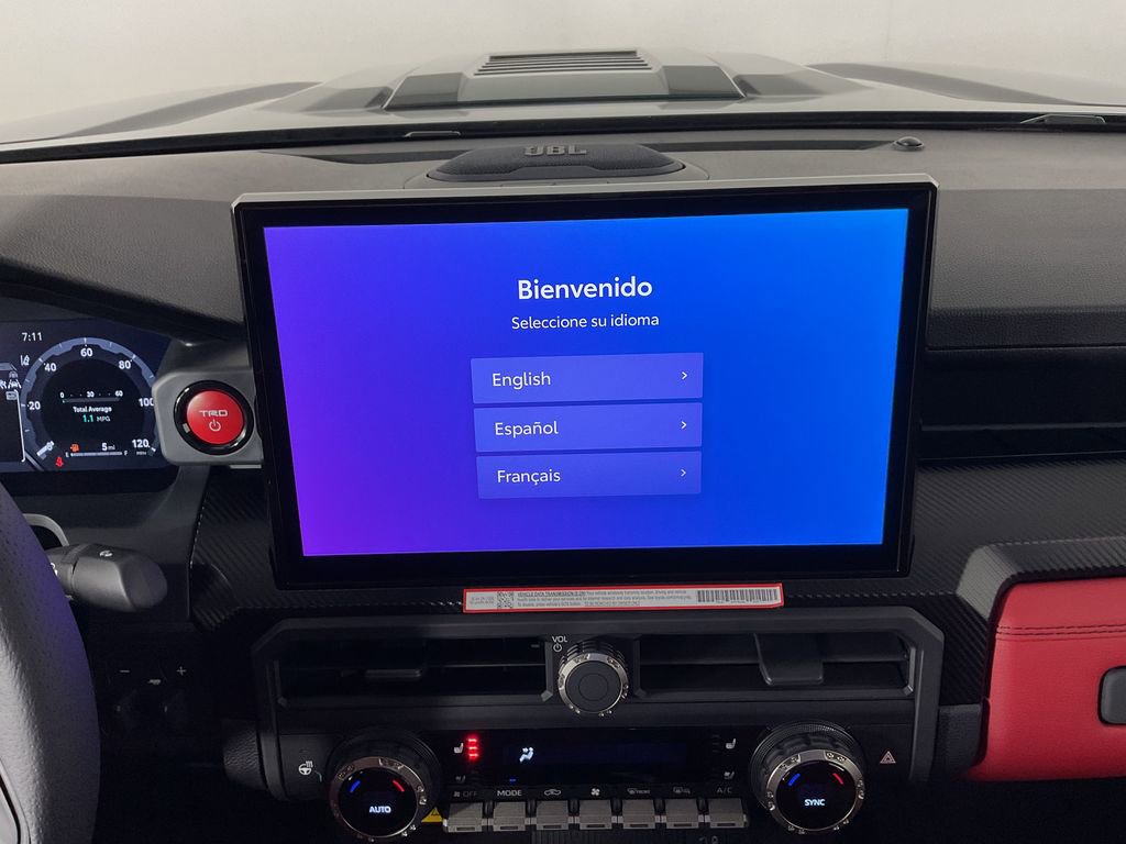 New 2025 Toyota Tacoma TRD Pro image 12