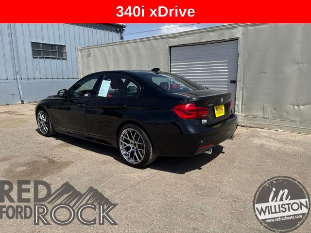 Used 2018 BMW 340i xDrive Sedan w/ Executive Package AWD/4WD image 2