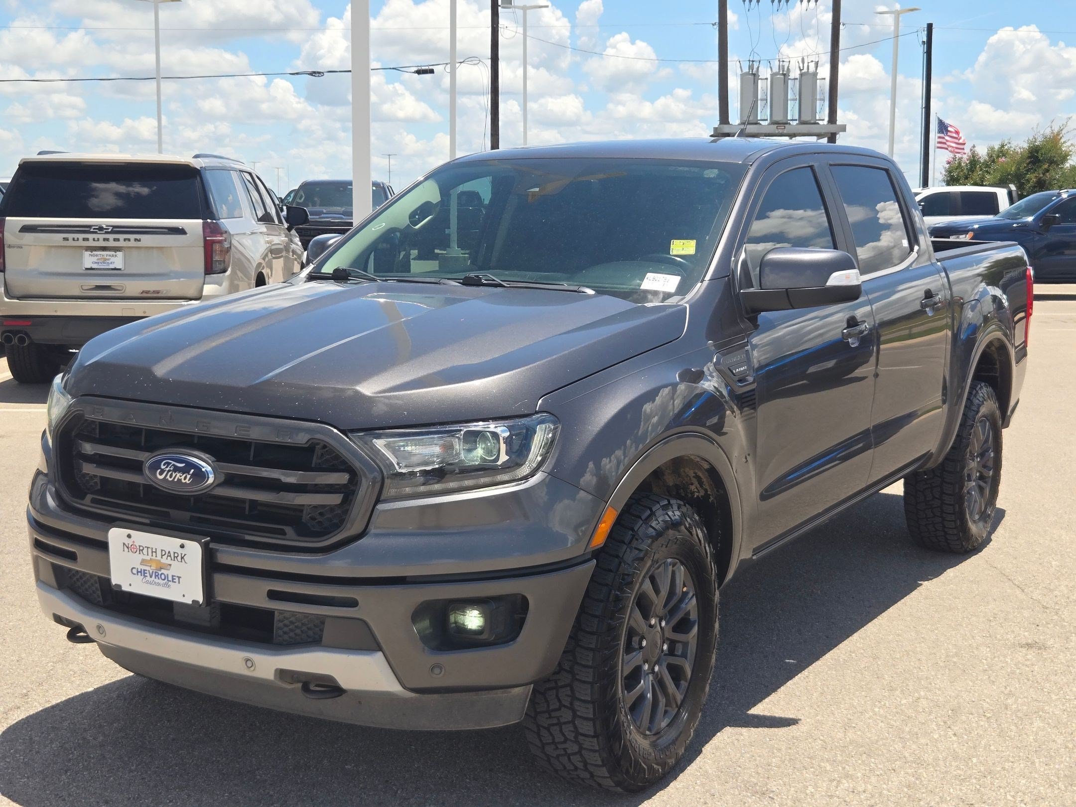 Used 2019 Ford Ranger Lariat w/ Equipment Group 501A Mid RWD image 7