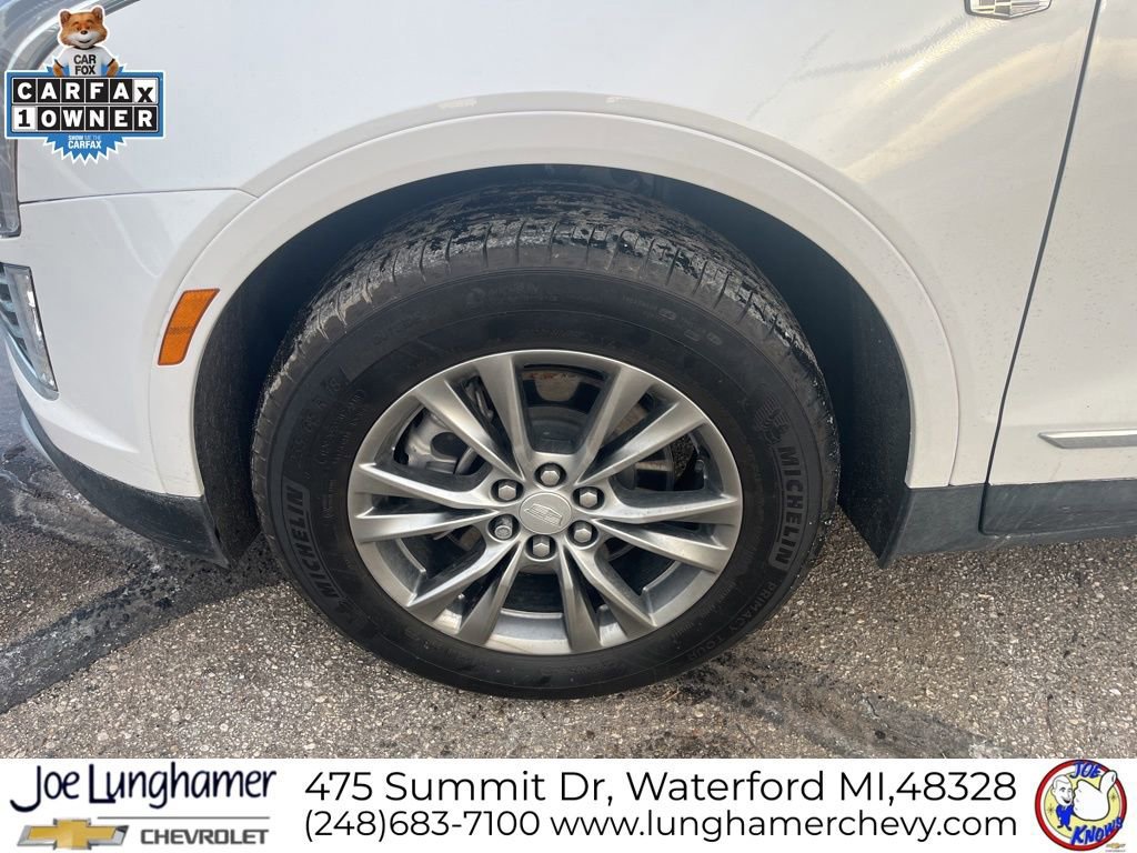 Certified 2023 Cadillac XT5 Premium Luxury image 10