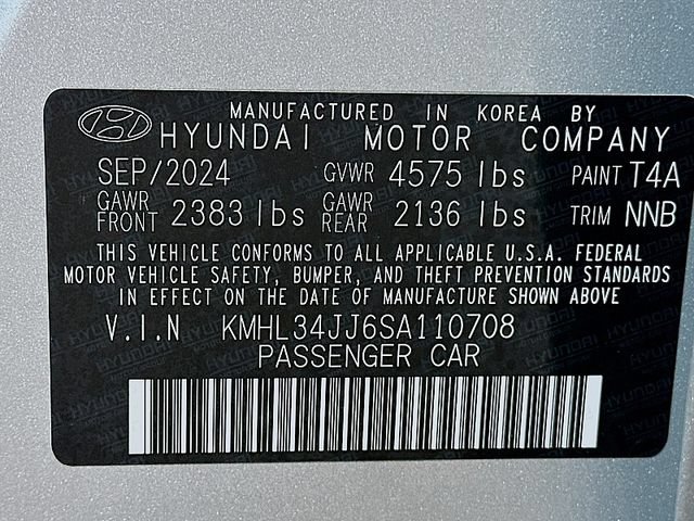 Used 2025 Hyundai Sonata SEL FWD image 30