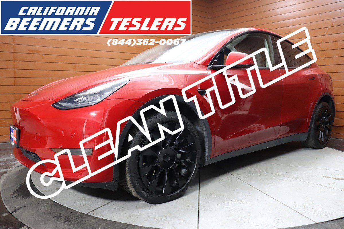 Used 2023 Tesla Model Y Long Range