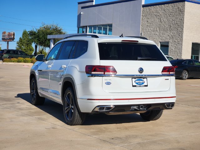 Used 2021 Volkswagen Atlas SE w/ Panoramic Sunroof Package AWD/4WD image 5