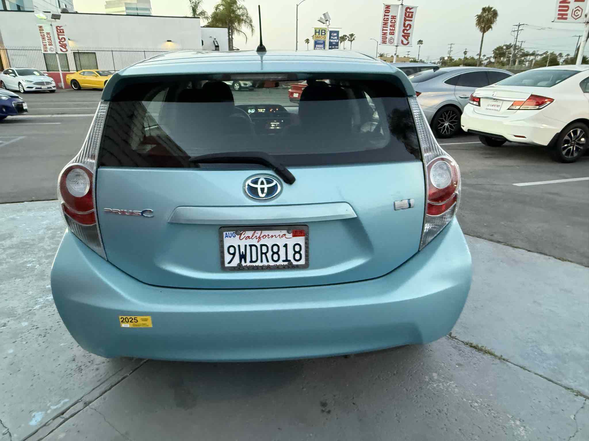 Used 2014 Toyota Prius C Two FWD image 3
