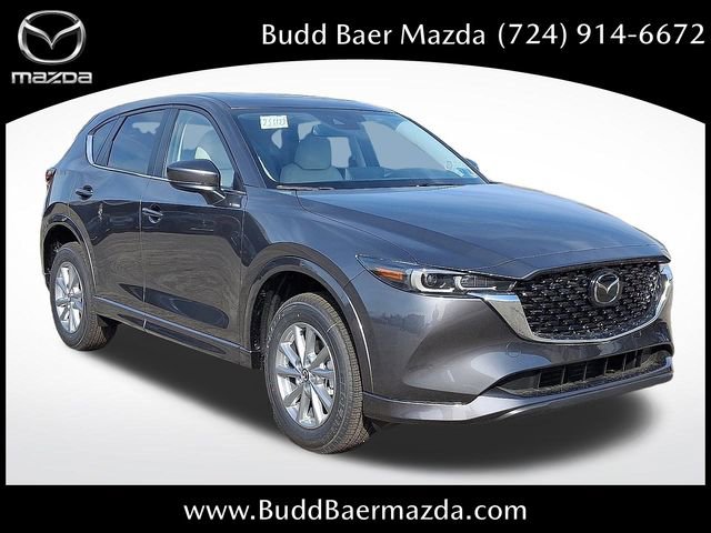 New 2025 MAZDA CX-5 AWD 2.5 S w/ Preferred Package image 1